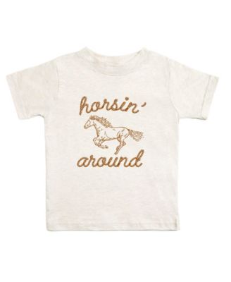 Футболка Sweet Wink Baby Boys(12m-24m) Horsin' Around Western Short Sleeve