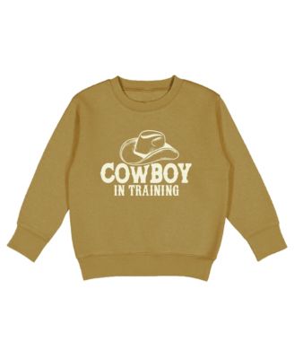Sweet Wink Toddler Boys (2T - 4T) Cowboy in Training Western Sweatshirt