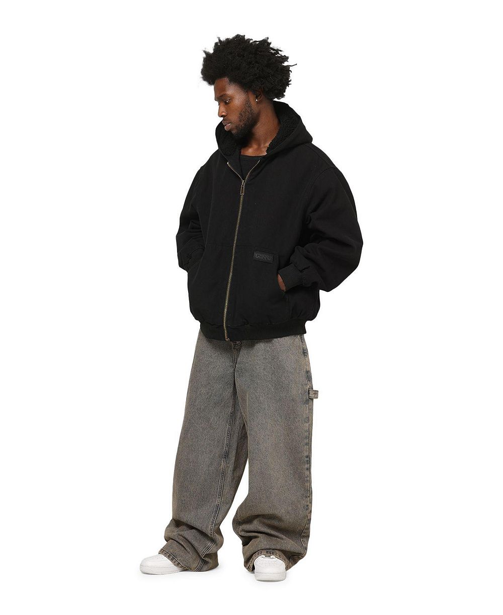 CARRE Men's Baggy Carpenter Jeans