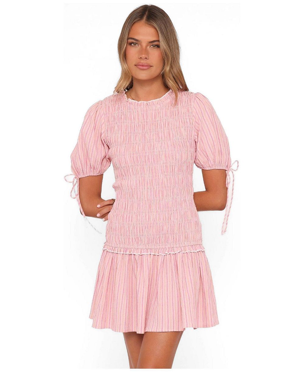 Женское мини-платье Petal and Pup Women's Kaelyn Gather