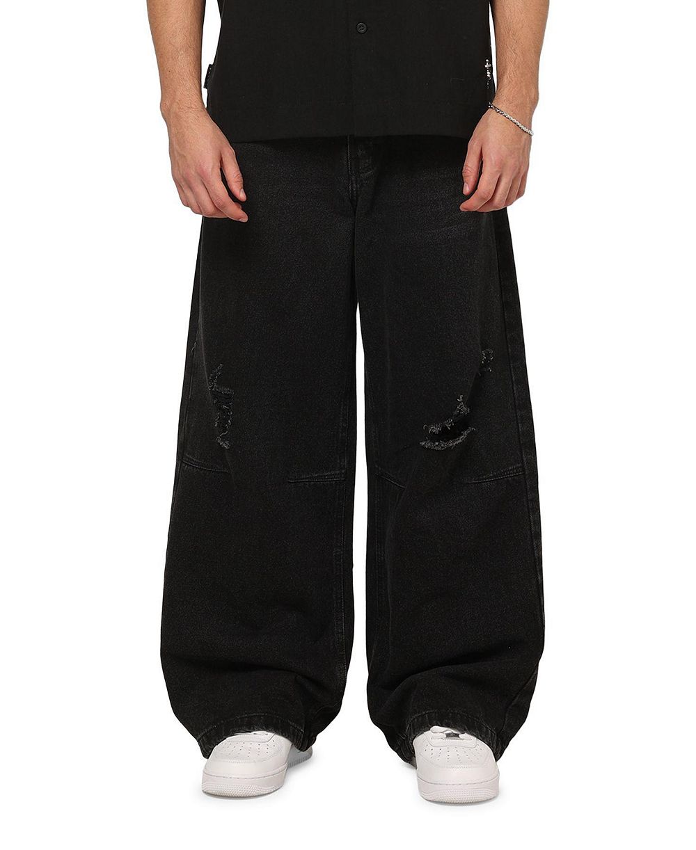 SAINT MORTA Men's Amplus Baroque Jeans