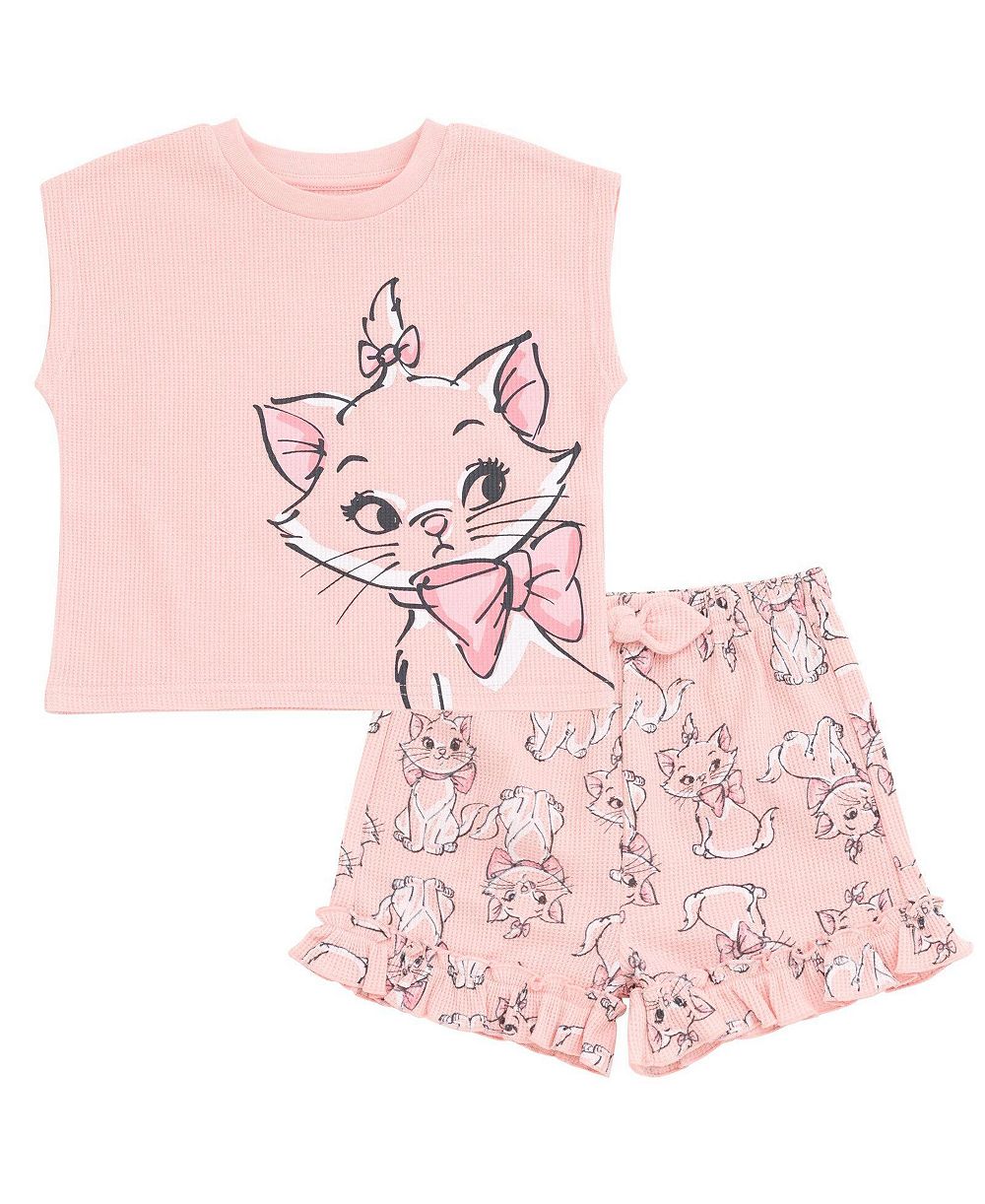 Детский набор The Aristocats Minnie Mouse Marie (0-3 to 24 M) Футболка и шорты, 2 шт