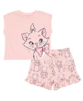 Детский набор The Aristocats Minnie Mouse Marie (0-3 to 24 M) Футболка и шорты, 2 шт