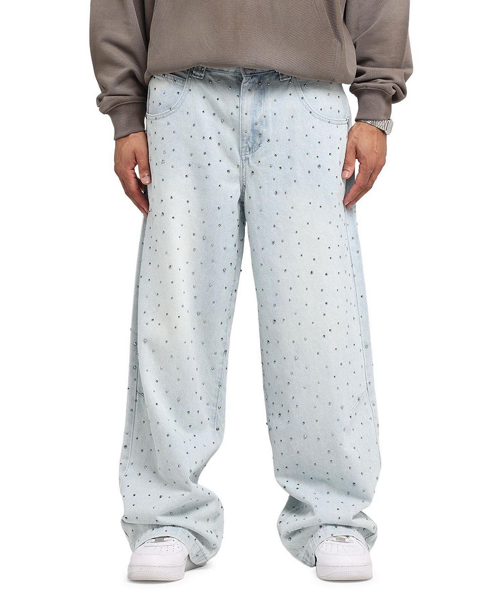 SAINT MORTA Men's Amplus Glamourama Jeans