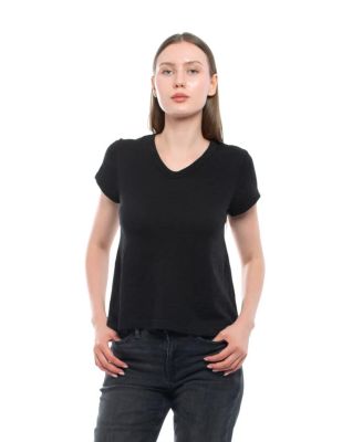 WILT Женская футболка V-образный вырез Baby Tee