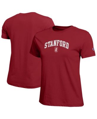 Champion женская футболка с дугой логотипа, кардинал, Stanford Cardinal