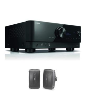 AV-ресивер Yamaha RX-V6A 7.2-канальный с колонками NS-AW150BL