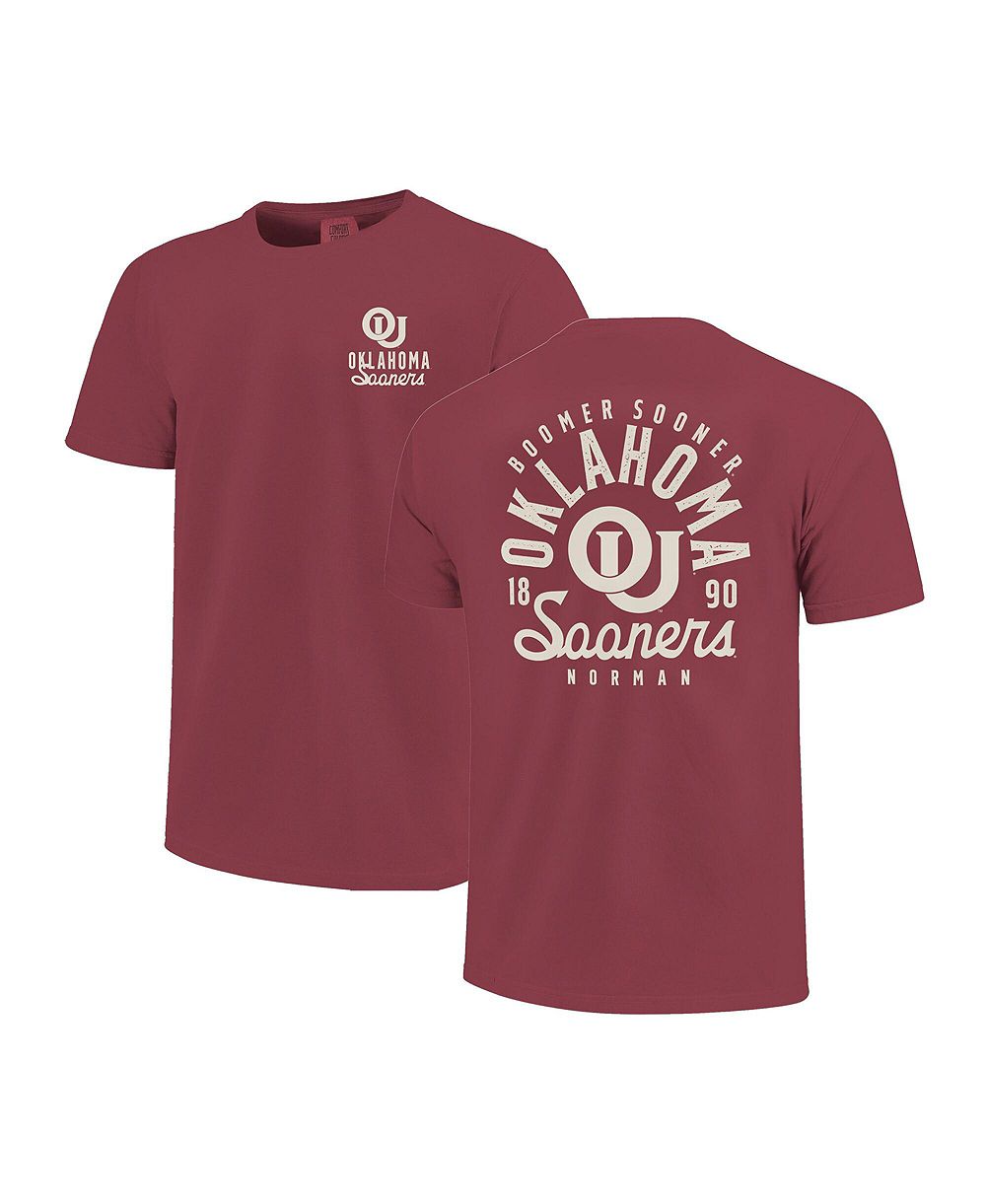 Image One футболка Oklahoma Sooners для мальчиков и девочек