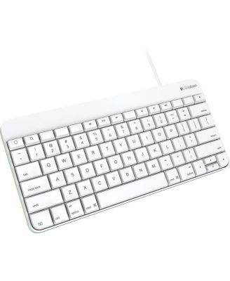 Logitech Wired Lightning-Connector Keyboard for iPad