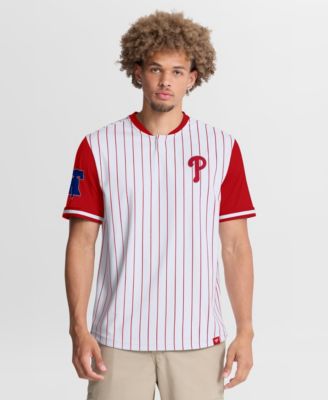 Мужская рубашка Fanatics Philadelphia Phillies Pinstripe Walk Off