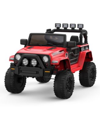 homfan 2 Seater Electric Off-Road Ride-On Vehicle with Remote Control and Dual Doors, Ages 3-8