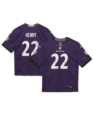 Nike Детская игровая дおすすめси Derrick Henry Baltimore Ravens