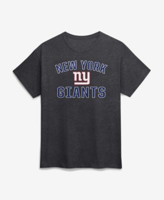 Logo Athletic Мужская футболка Charcoal New York Giants Cotton Victory Arch
