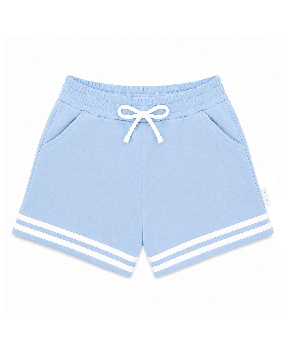 Bits & Bows унисекс шорты в полоску в стиле варсити (XS - XL)