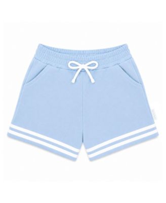 Bits & Bows унисекс шорты в полоску в стиле варсити (XS - XL)