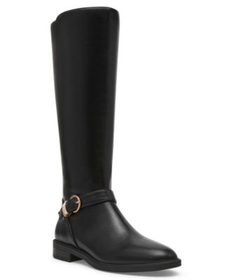 Anne Klein Women's Solana Zipper Tall Boots