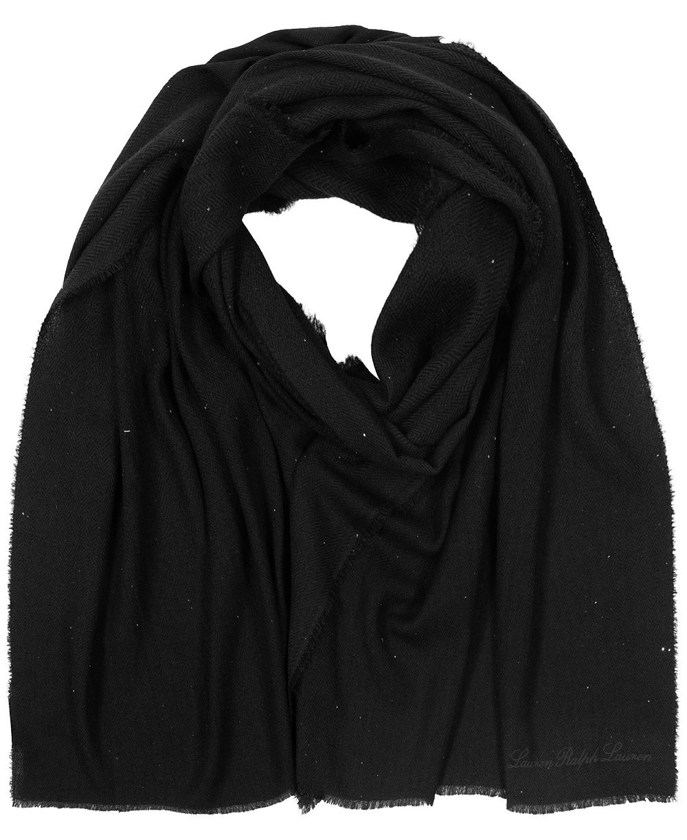Lauren Ralph Lauren накидка Mini Sequin Herringbone