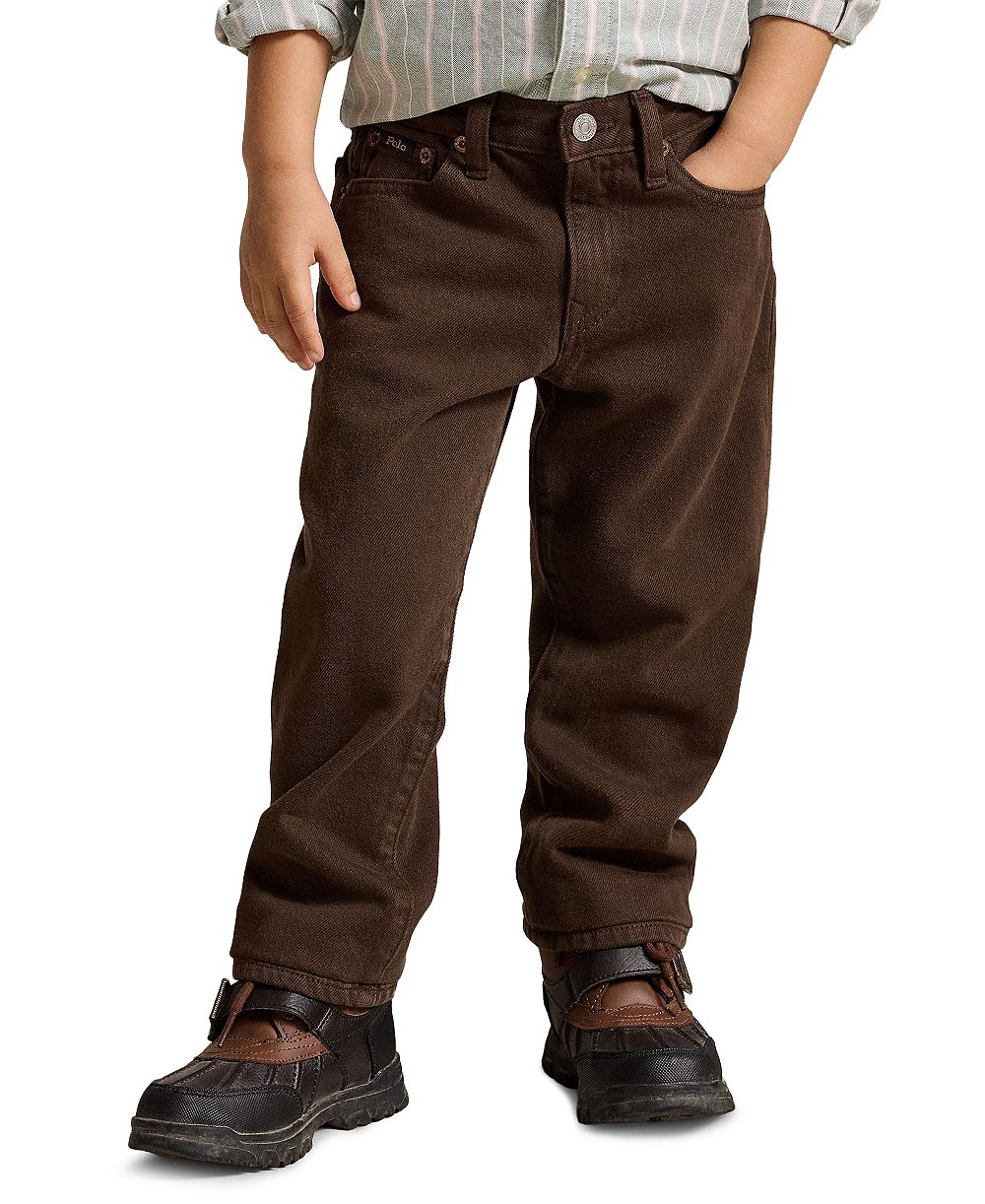Детские джинсы Polo Ralph Lauren Lynwood Relaxed-Fit 2T-7