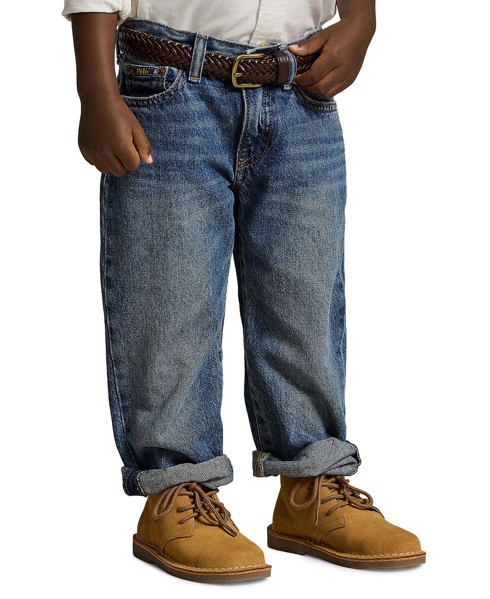 Polo Ralph Lauren Boys' 2T-7 Lynwood Relaxed-Fit Jeans