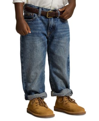Polo Ralph Lauren Boys' 2T-7 Lynwood Relaxed-Fit Jeans
