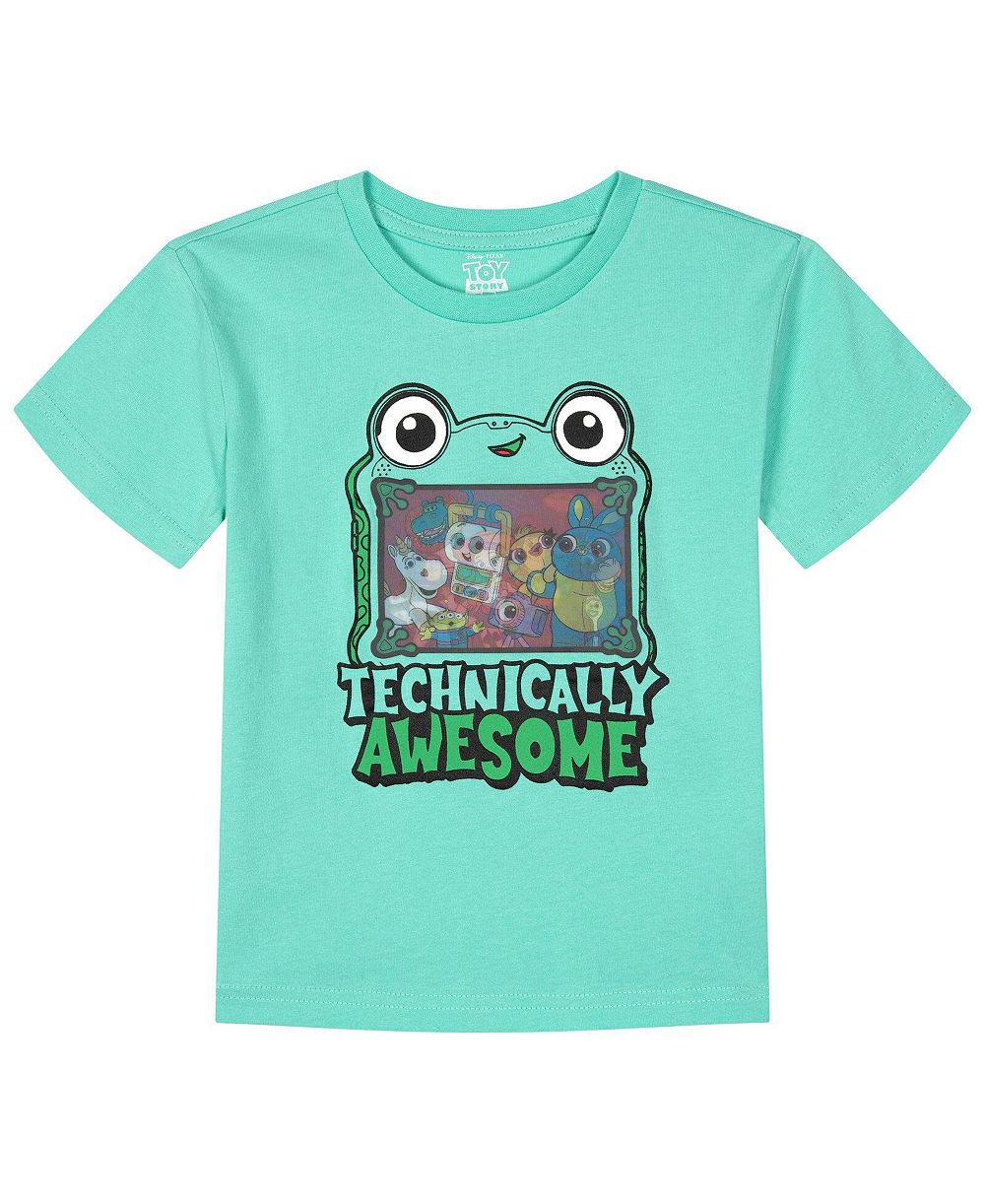 Toy Story Boys' 6-12 Holographic Short Sleeve T-Shirt