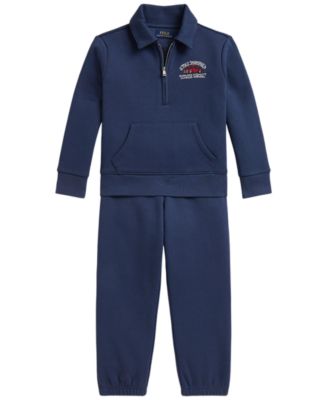 Детский комплект Polo Ralph Lauren 2-Piece Set Polo Sportsman Fleece Sweatshirt and Pants