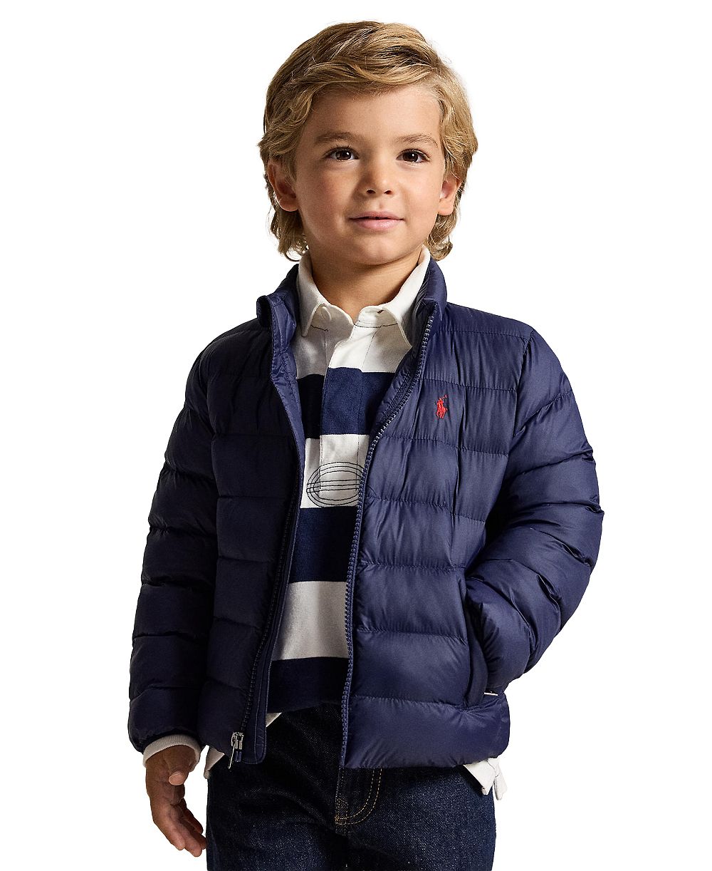 Polo Ralph Lauren Boys' 2T-7 The Colden Packable Quilted Jacket