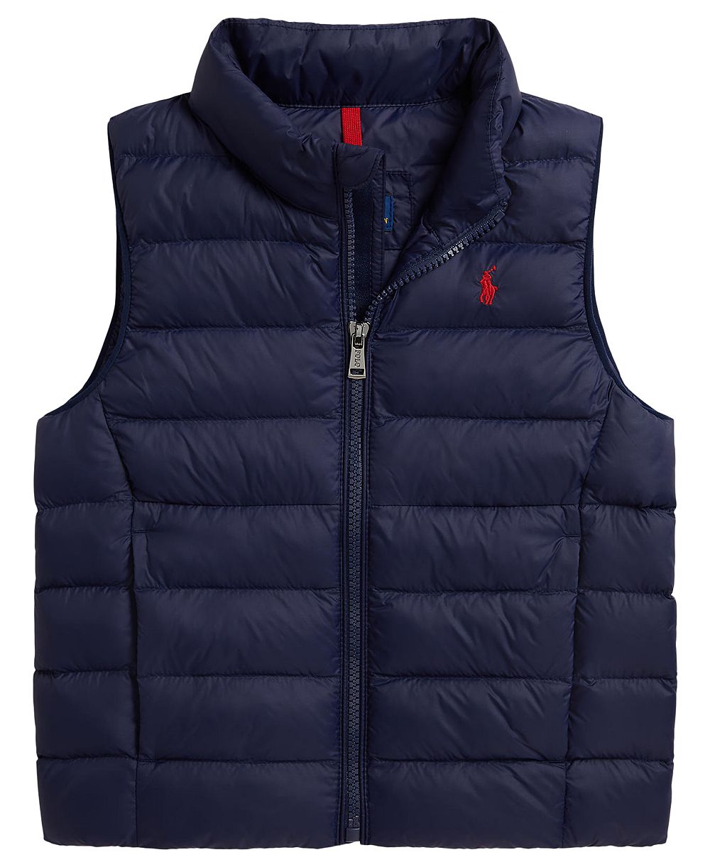Polo Ralph Lauren детский стеганый жилет The Colden Packable 2T-7