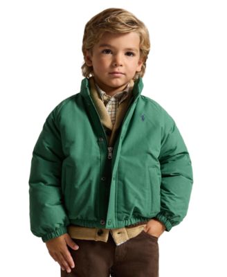 Детская куртка Polo Ralph Lauren Boys' 2T-7 Down Mockneck