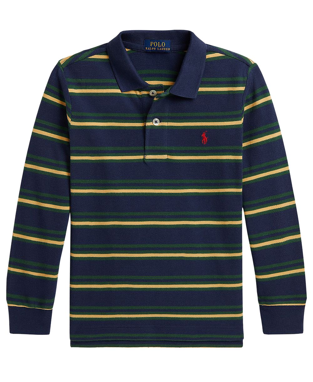 Детская поло рубашка Polo Ralph Lauren Striped Mesh