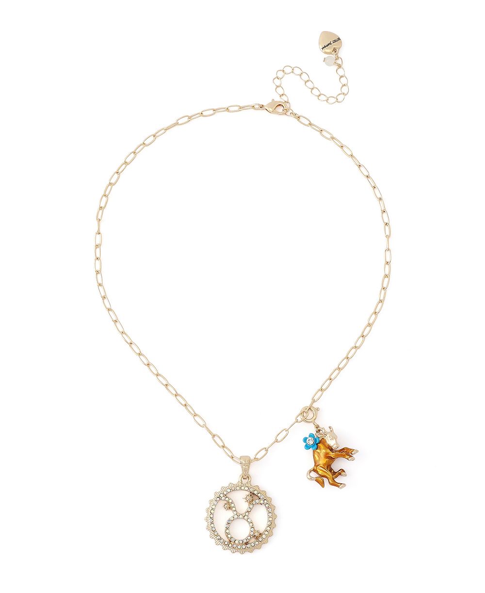 Набор подвесок Betsey Johnson Taurus Celestial с имитацией камня
