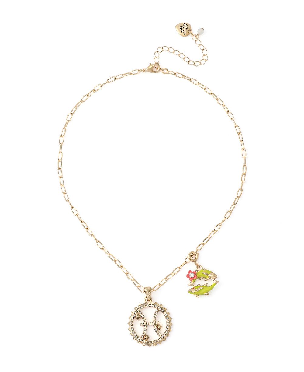 Набор подвесок Betsey Johnson Pisces Celestial, имитация камня