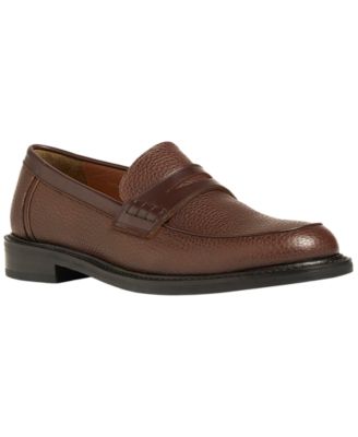 Chestnut Milled Brown Leather