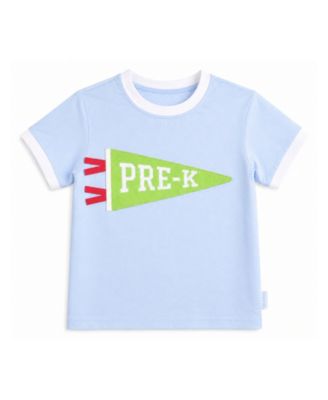 Bits & Bows Toddler Unisex (3T-5) Pre-K Crewneck T-Shirt