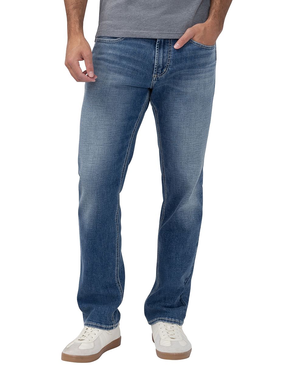 Мужские джинсы Silver Jeans Co. Allan Slim Straight-Leg