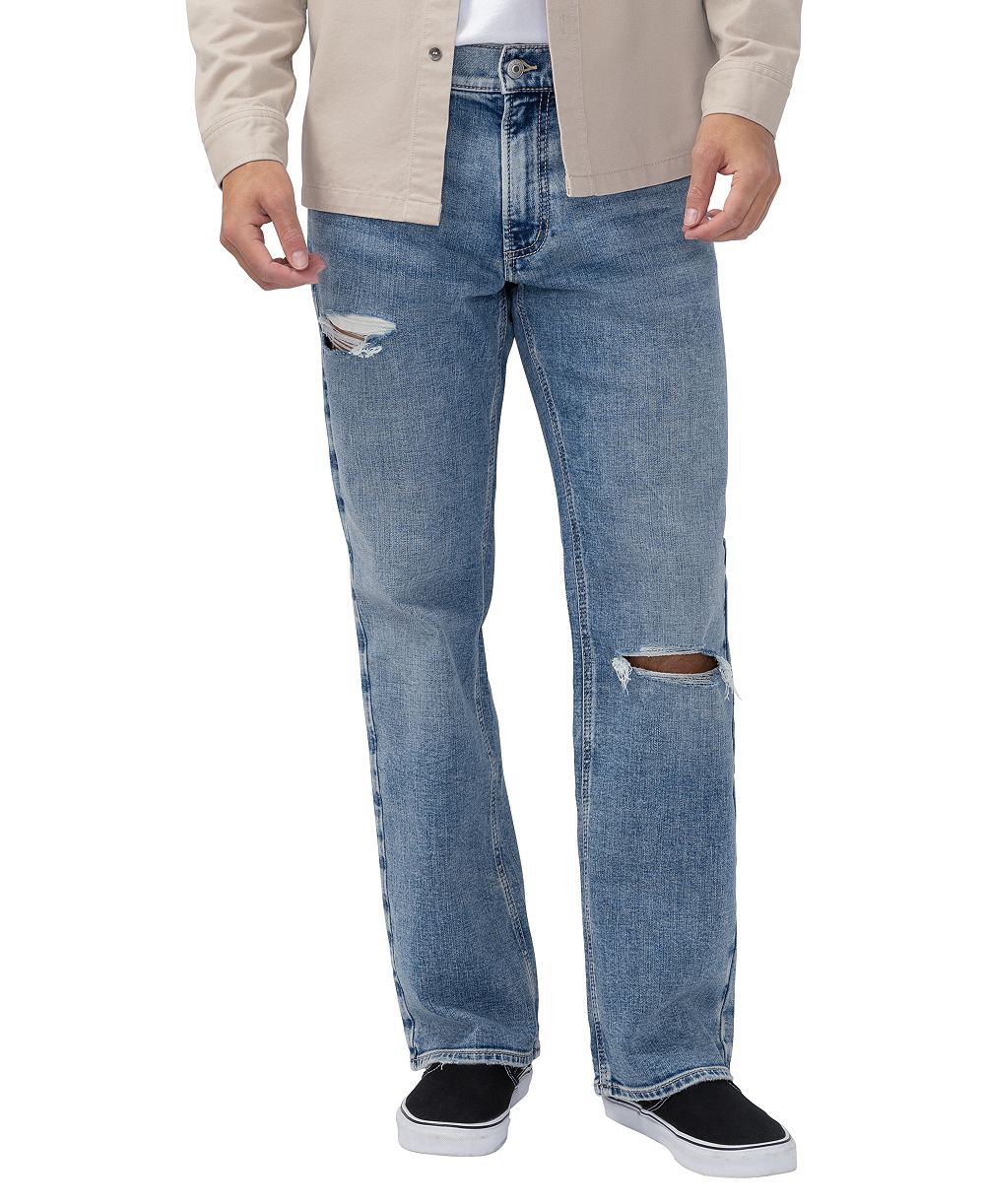 Silver Jeans Co. Men's Zac Straight-Leg Jeans