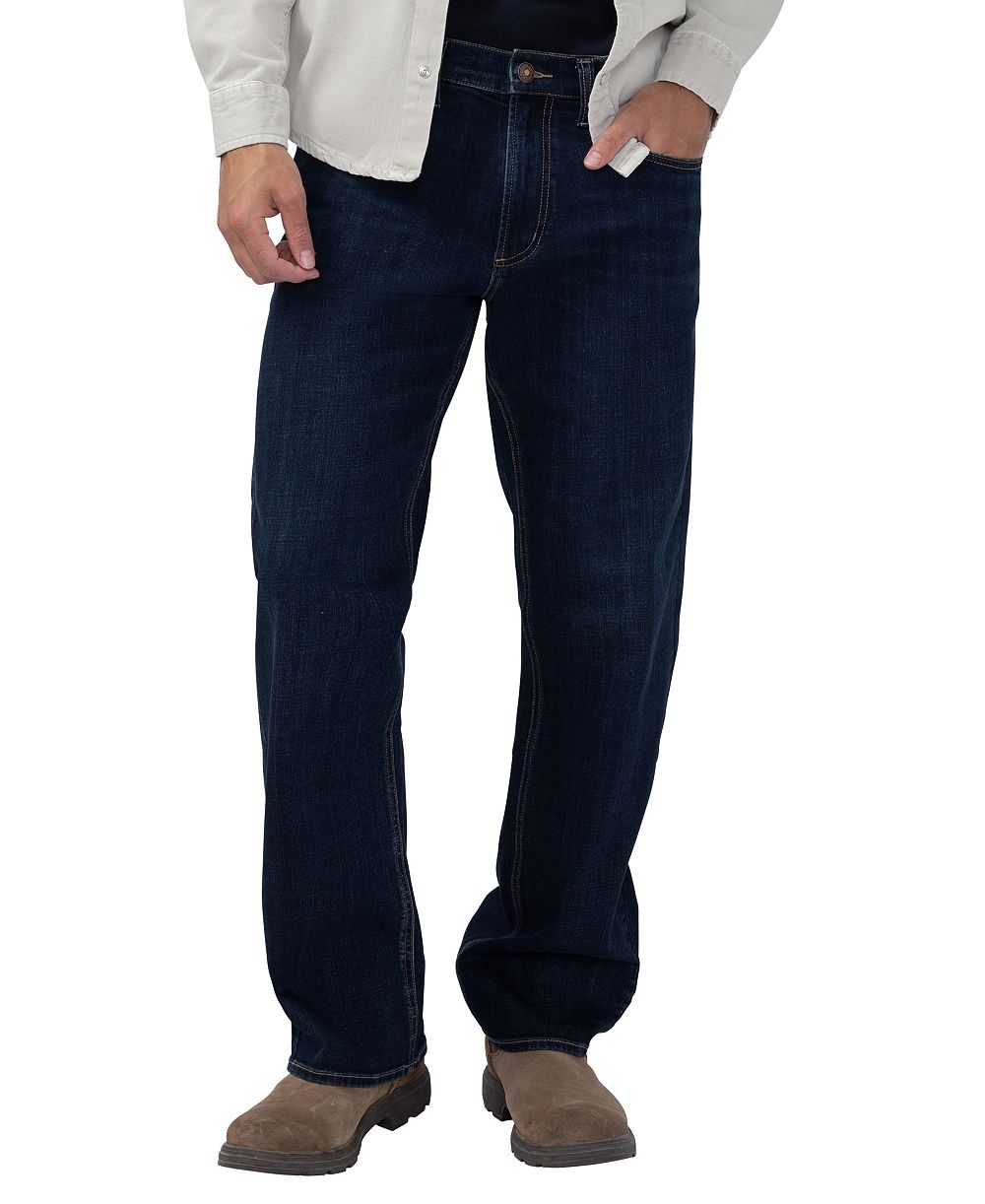 Silver Jeans Co. Zac Straight-Leg Jeans