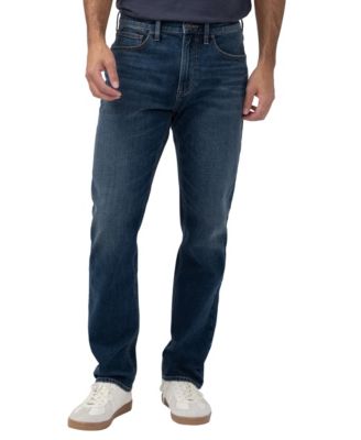 Silver Jeans Co. Мужские джинсы Machray Slim Straight-Leg