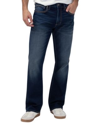 Silver Jeans Co. Men's Craig Bootcut Classic-Fit Jeans