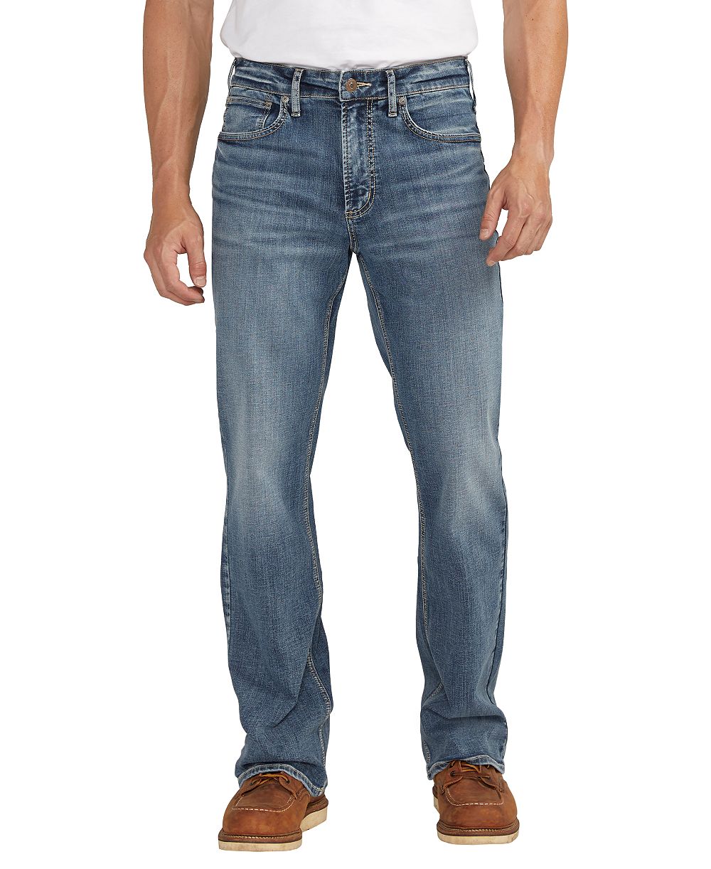 Silver Jeans Co. Men's Craig Classic-Fit Bootcut Jeans