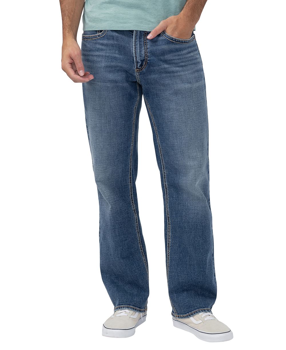 Silver Jeans Co. Men's Gordie Straight-Leg Jeans
