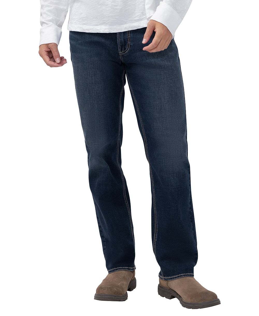 Silver Jeans Co. Men's Grayson Straight-Leg Jeans