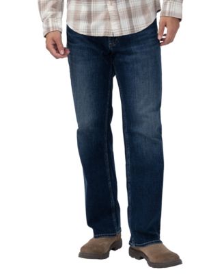 Мужские джинсы Silver Jeans Co. Gordie с прямыми штанинами