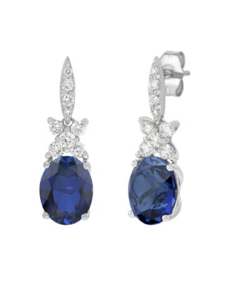 Lab-Grown Sapphire