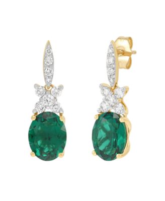 Lab-Grown Emerald