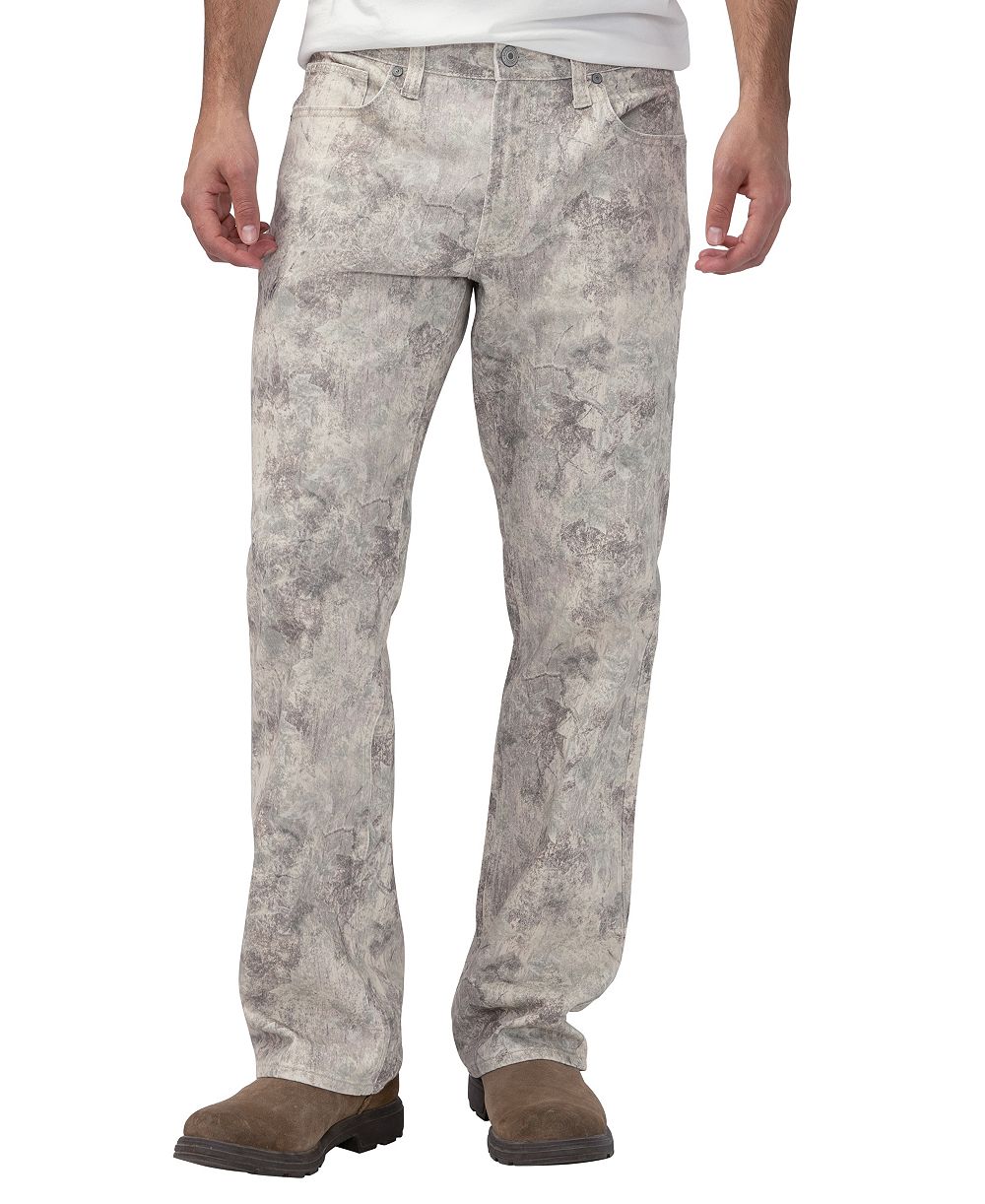 Silver Jeans Co. Men's Zac Relaxed Straight-Leg Jeans