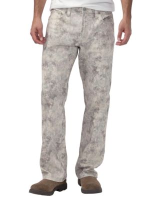 Мужские широкие прямые джинсы Silver Jeans Co. Zac