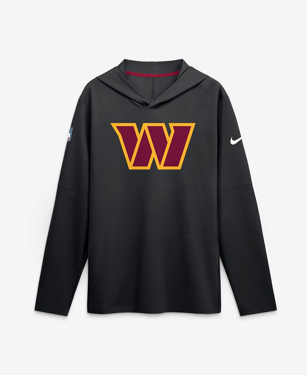 Мужская футболка Nike Black Washington Commanders