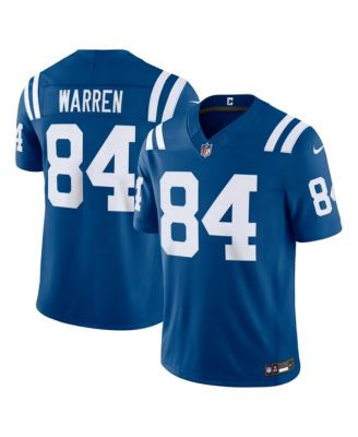 Мужская джерси Nike Tyler Warren Royal Indianapolis Colts Vapor F.U.S.E. Stitched Limited