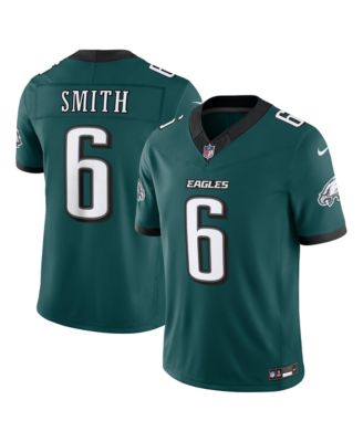 Мужская джерси Nike Midnight Green Philadelphia Eagles Vapor F.U.S.E. Stitched Limited DeVonta Smith